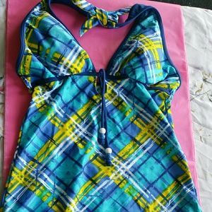 ARIZONA SWIMSUIT FULL TOP SIZE SMALL